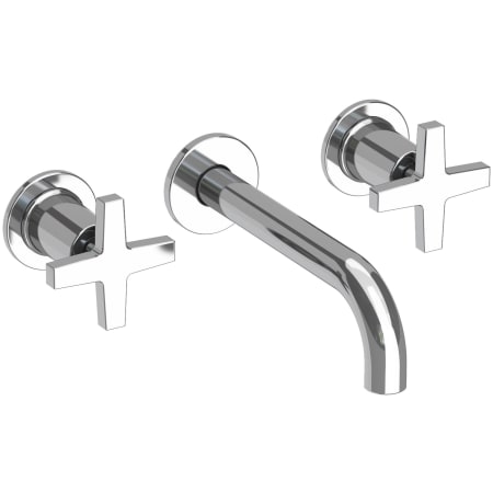 A large image of the Newport Brass 3-2981 Polished Chrome