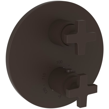 A large image of the Newport Brass 3-2983TR Oil Rubbed Bronze