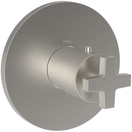 A large image of the Newport Brass 3-2984TR Satin Nickel