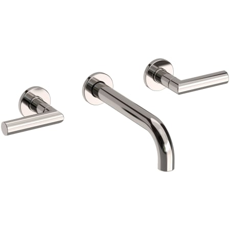 A large image of the Newport Brass 3-3101 Polished Nickel