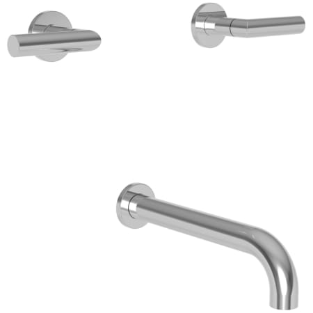 A large image of the Newport Brass 3-3105 Polished Chrome