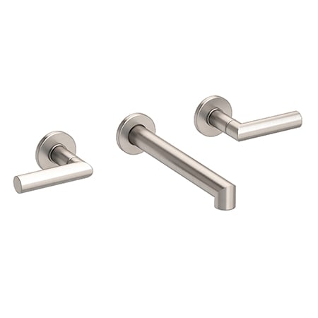 A large image of the Newport Brass 3-3121 Satin Nickel