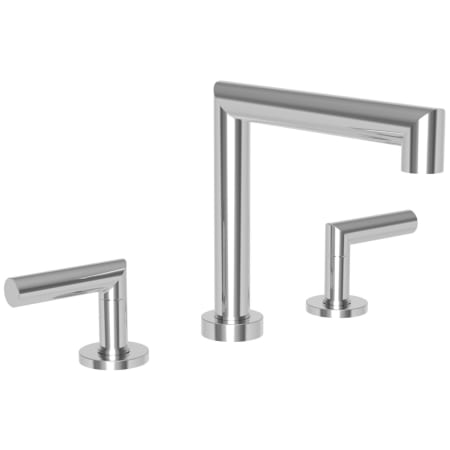 A large image of the Newport Brass 3-3126 Polished Chrome
