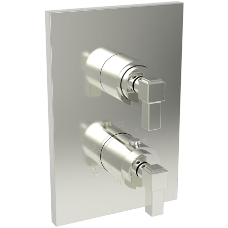 A large image of the Newport Brass 3-3143TS Polished Nickel