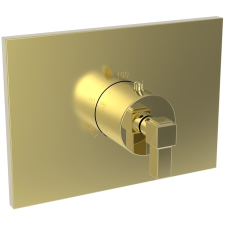 A large image of the Newport Brass 3-3144TS Polished Brass Uncoated (Living)