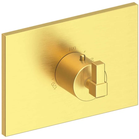 A large image of the Newport Brass 3-3144TS Satin Brass - PVD