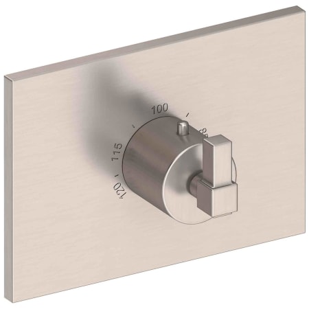 A large image of the Newport Brass 3-3144TS Satin Nickel