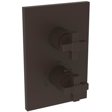 A large image of the Newport Brass 3-3153TS Oil Rubbed Bronze