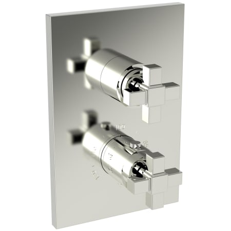 A large image of the Newport Brass 3-3153TS Polished Nickel