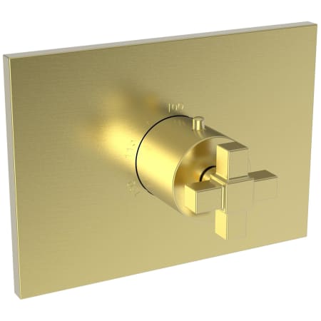A large image of the Newport Brass 3-3154TS Satin Brass (PVD)