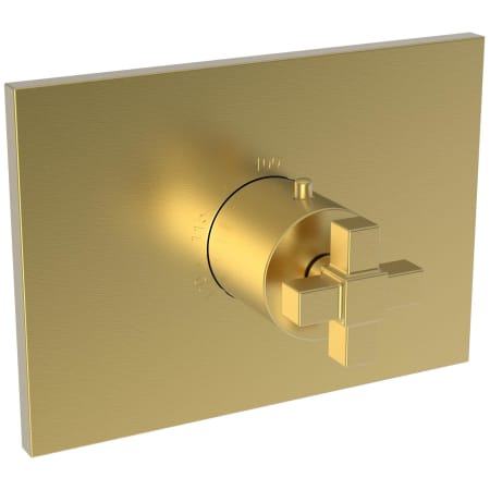 A large image of the Newport Brass 3-3154TS Satin Bronze (PVD)
