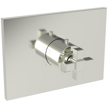 A large image of the Newport Brass 3-3154TS Polished Nickel