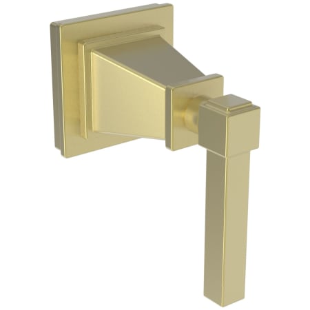 A large image of the Newport Brass 3-580 Satin Brass