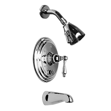Newport Brass 3 7002 26 Polished Chrome Single Handle Tub