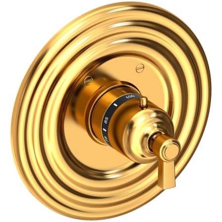 A large image of the Newport Brass 3-914TR Aged Brass