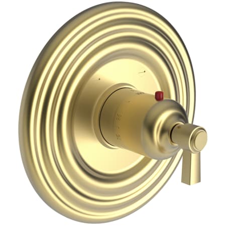 A large image of the Newport Brass 3-914TR Satin Brass (PVD)