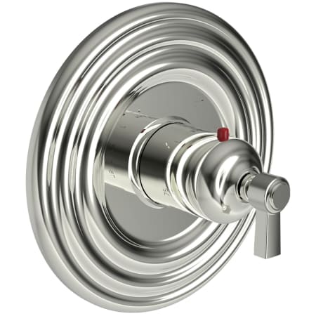 A large image of the Newport Brass 3-914TR Polished Nickel