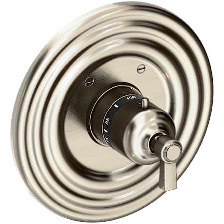A large image of the Newport Brass 3-914TR Antique Nickel