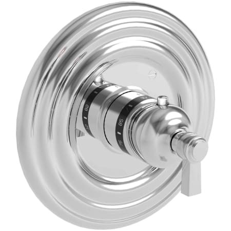 A large image of the Newport Brass 3-914TR Polished Chrome