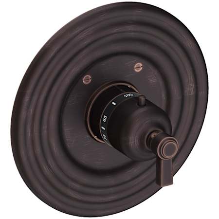 A large image of the Newport Brass 3-914TR Venetian Bronze
