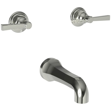 A large image of the Newport Brass 3-915 Polished Nickel