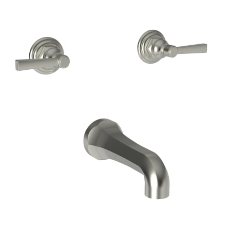 A large image of the Newport Brass 3-915 Satin Nickel