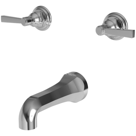 A large image of the Newport Brass 3-915 Polished Chrome