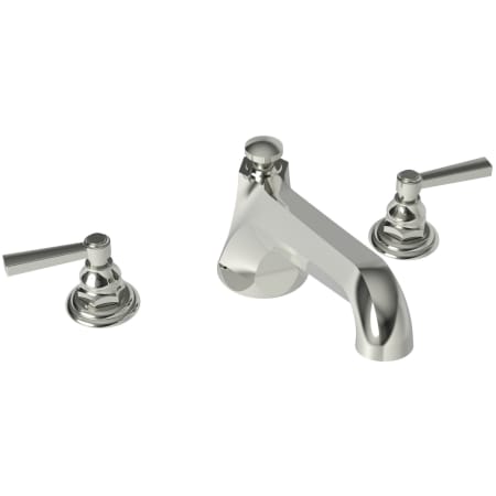 A large image of the Newport Brass 3-916 Polished Nickel