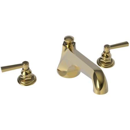 A large image of the Newport Brass 3-916 Polished Gold (PVD)