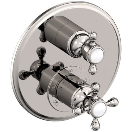 A large image of the Newport Brass 3-923TR Polished Nickel