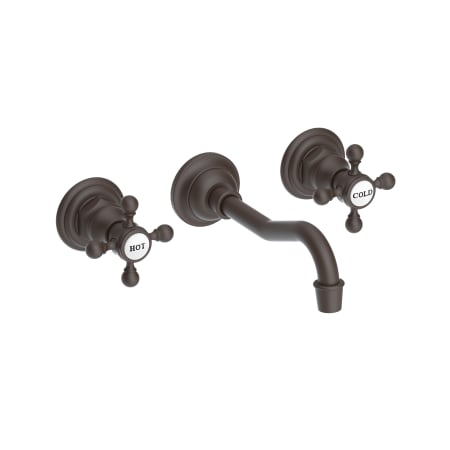A large image of the Newport Brass 3-9301 Oil Rubbed Bronze