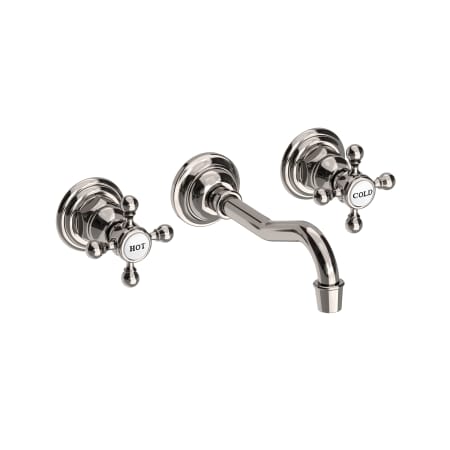 A large image of the Newport Brass 3-9301 Polished Nickel