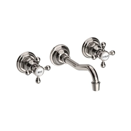 A large image of the Newport Brass 3-9301 Polished Nickel (PVD)