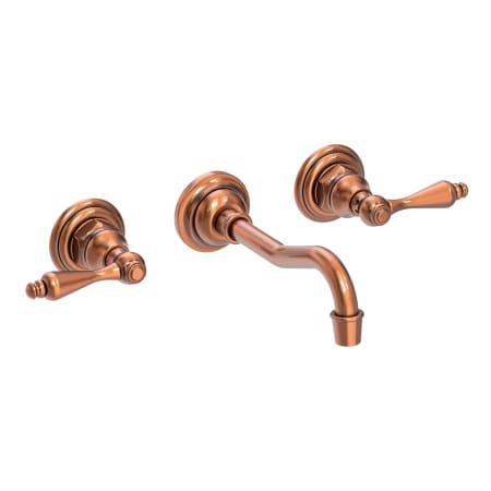 A large image of the Newport Brass 3-9301L Antique Copper