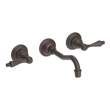 A large image of the Newport Brass 3-9301L Oil Rubbed Bronze