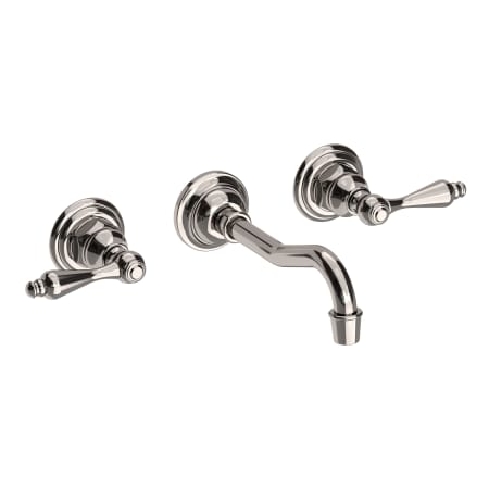 A large image of the Newport Brass 3-9301L Polished Nickel (PVD)