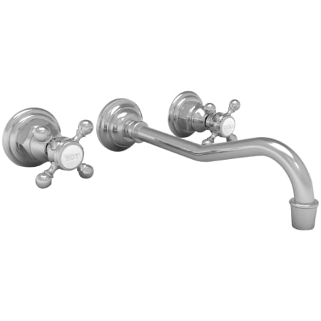 A large image of the Newport Brass 3-944 Polished Nickel