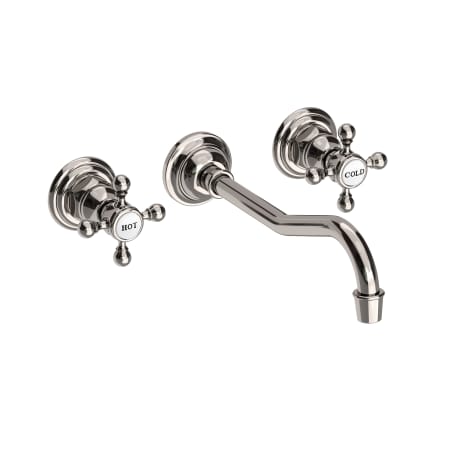 A large image of the Newport Brass 3-944 Polished Nickel (PVD)