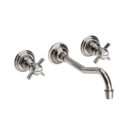 A large image of the Newport Brass 3-947 Polished Nickel (PVD)