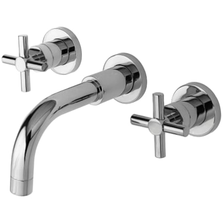 A large image of the Newport Brass 3-991 Polished Chrome