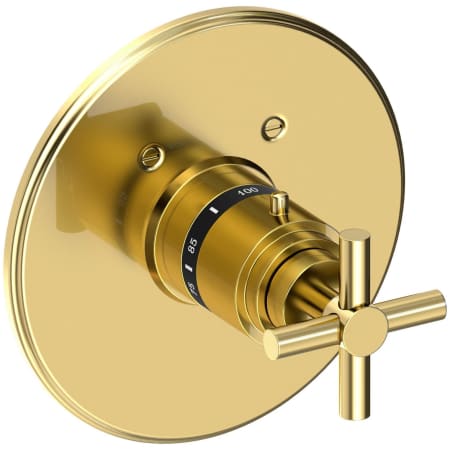 A large image of the Newport Brass 3-994TR Forever Brass (PVD)