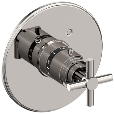 A large image of the Newport Brass 3-994TR Polished Nickel