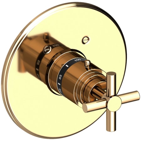 A large image of the Newport Brass 3-994TR French Gold (PVD)