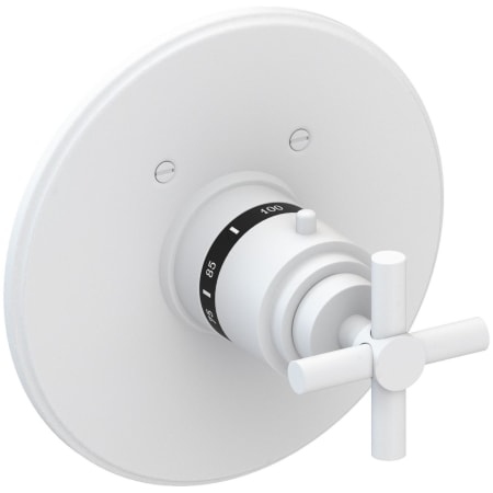 A large image of the Newport Brass 3-994TR Matte White