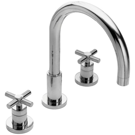 A large image of the Newport Brass 3-996 Polished Chrome