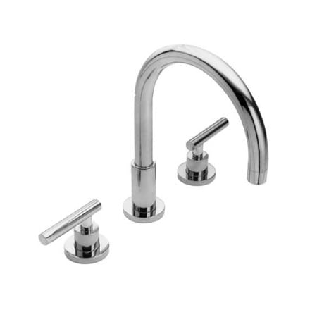 A large image of the Newport Brass 3-996L Polished Nickel