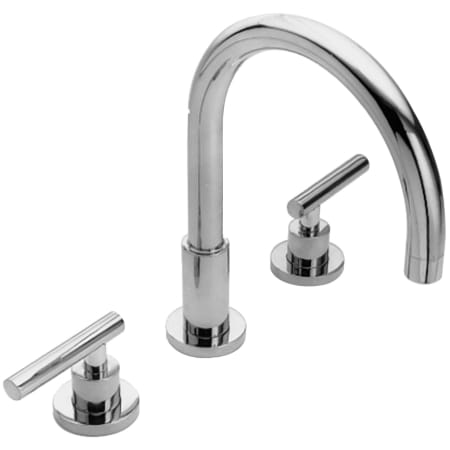A large image of the Newport Brass 3-996L Polished Chrome