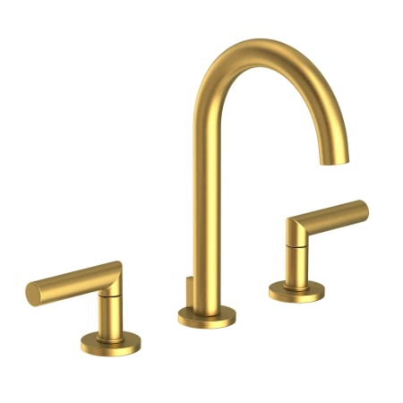 A large image of the Newport Brass 3100 Satin Brass (PVD)