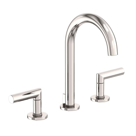 A large image of the Newport Brass 3100 Polished Nickel