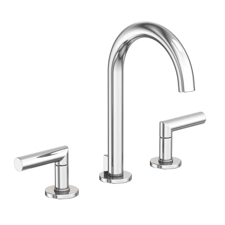 A large image of the Newport Brass 3100 Polished Chrome